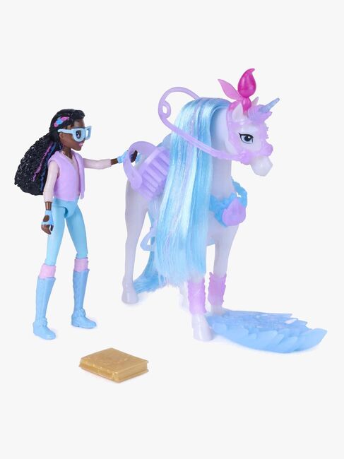 Unicorn Academy Glaciers Jalokiviseikkailu Leikkisetti