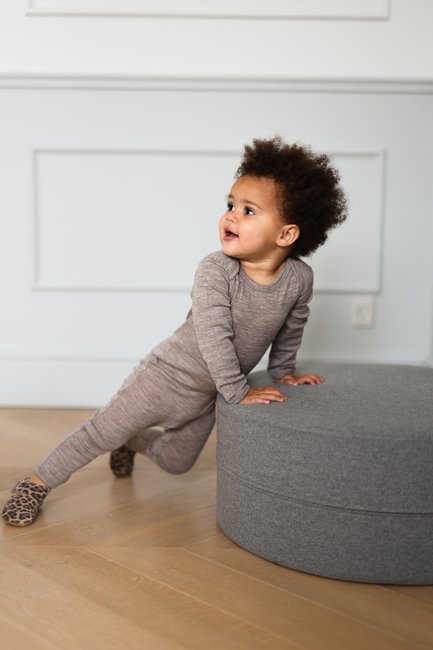 Mikk-Line Haalari Merinovilla, Melange Denver