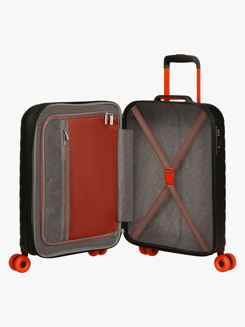 American Tourister Neovibe Spinner Matkalaukku 37-43L, True Black