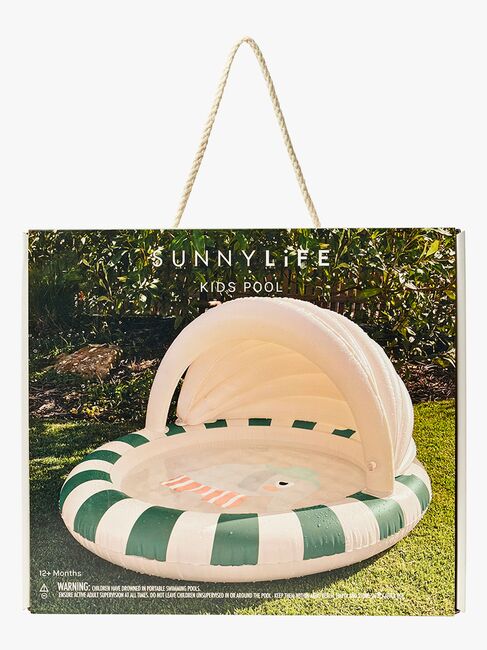 SUNNYLiFE Ilmatäytteinen Uima-allas, Eli The Eliphant