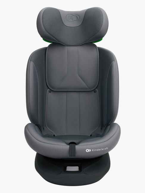 Kinderkraft I-GROW 2 Plus i-Size Turvaistuin, Grey
