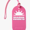 American Tourister Fun Tags Matkalaukun Nimilappu 2-pack, Chasing Sunsets