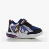 Sonic  Vilkkuvat Lenkkarit, Black/Cobalt Blue