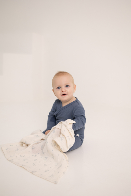 Muumit Musliiniviltit 2-pack, Blue