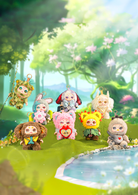 Kimmon Spring  Pehmeä Nukke Erilainen