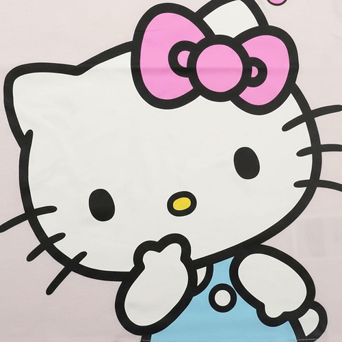 Hello Kitty T-paita + Shortsit Setti, Vaaleanpunainen