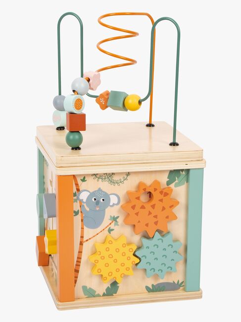 Small Foot Aktiviteettikuutio Safari