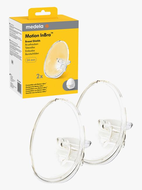 Medela Motion InBra Rintasuppilot 24 mm 2-pack