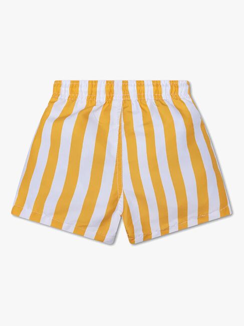 Swim Essentials Uimashortsit, Flow Yellow/White