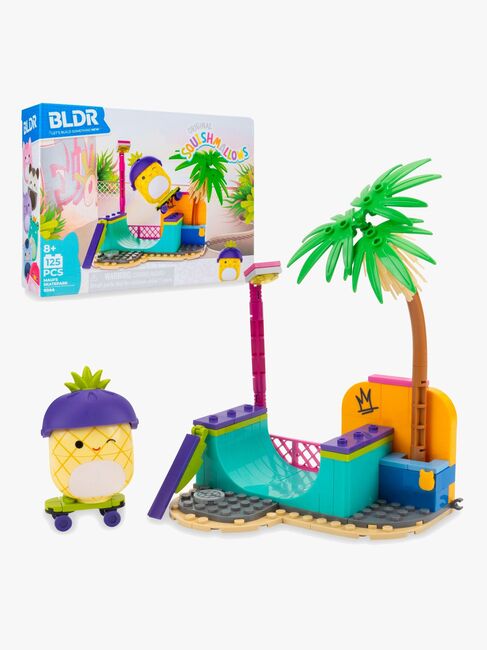 BLDR Squishmallows Lelusetti Skatepark