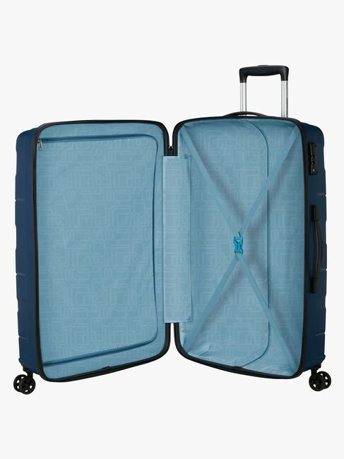 American Tourister Jetdriver Spinner Matkalaukku 100L, Navy Blue