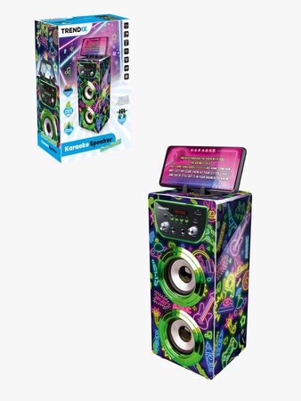 Trendix Karaokelaite Neon World