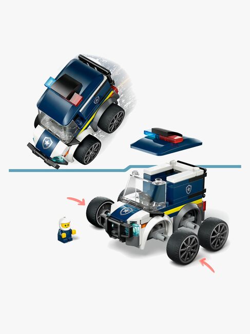 LEGO City 60481 Menopelit – Poliisiauto