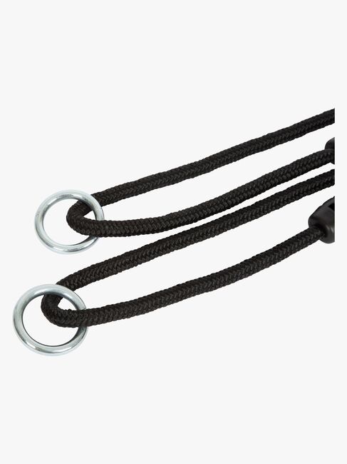 Small Foot Trapetsikeinu + Voimistelurenkaat, Black Line