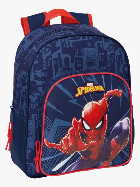 Marvel Spider-Man Reppu 9L, Sininen