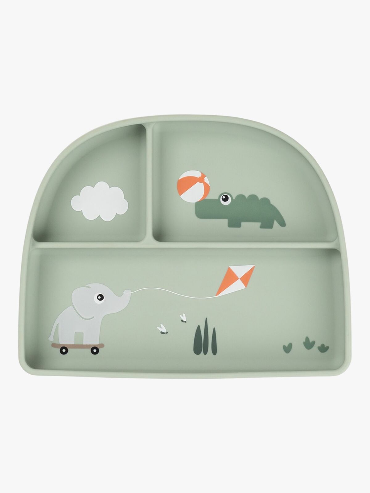 Done By Deer Playground Jaettu Lautanen, Green