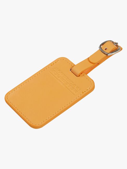 American Tourister Matkalaukun Nimilappu 2-pack, Papaya Pop
