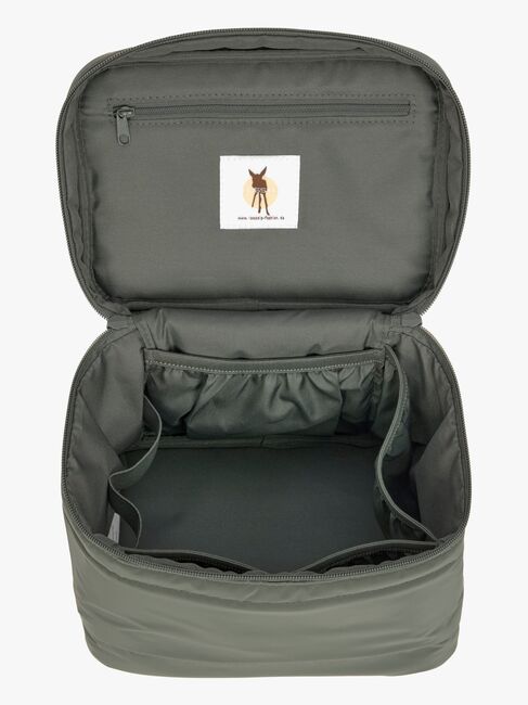 Lässig  Kannettava Hoitolaukku To Go, Olive