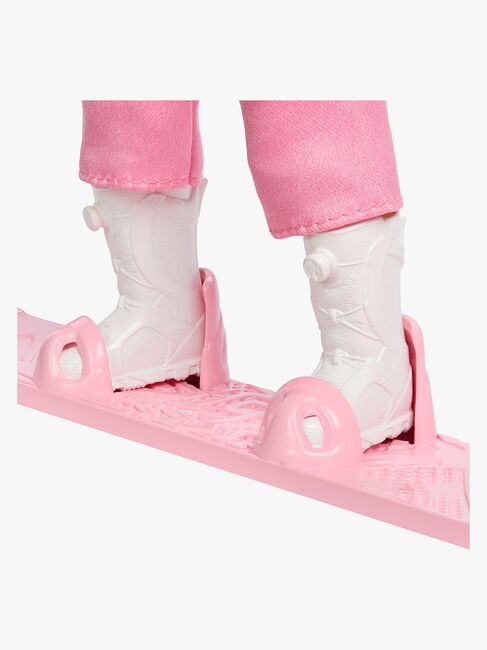 Barbie Deluxe Career Nukke Snowboarder