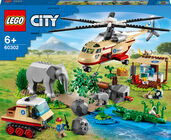 LEGO City Wildlife 60302 Pelastusoperaatio