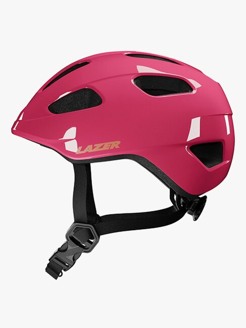 Lazer Pnut KinetiCore Pyöräilykypärä, Fuchsia