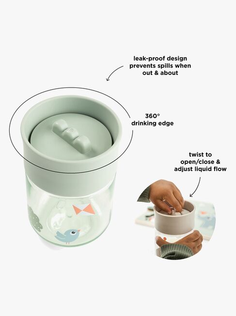 Done By Deer Playground 360° Muki, Green