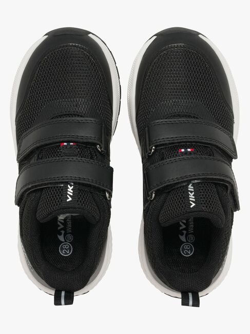 Viking Bouncy WP 2V Lenkkarit, Musta