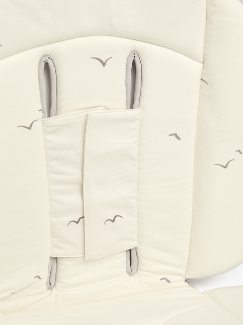 Beemoo Memory Foam Istuinpehmuste, Beige Swallow