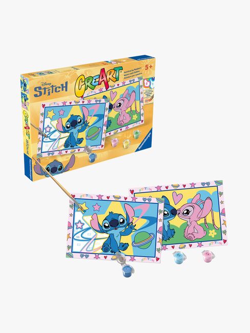 Ravensburger CreArt Stitch & Angel Taidesetti