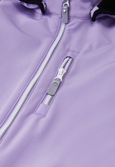 Reima Nurmes Softshell-haalari, Blooming Lilac