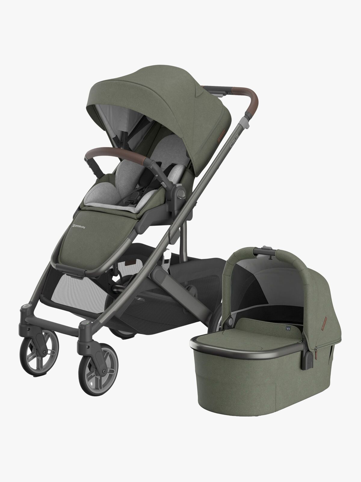 UPPAbaby CRUZ V3 Yhdistelmävaunut, Evelyn