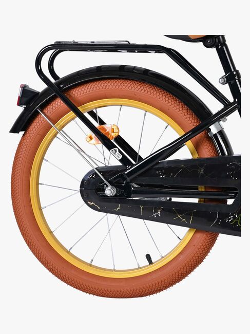 Volare  Polkupyörä 18'', Musta