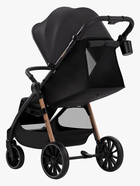 Kinderkraft Grande 2 Lastenrattaat, Midnight Black