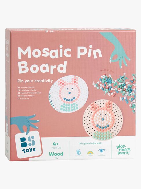 BS Toys Mosaiikkialusta + Nuppihelmet