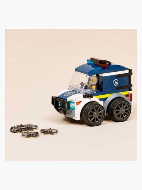 LEGO City 60481 Menopelit – Poliisiauto