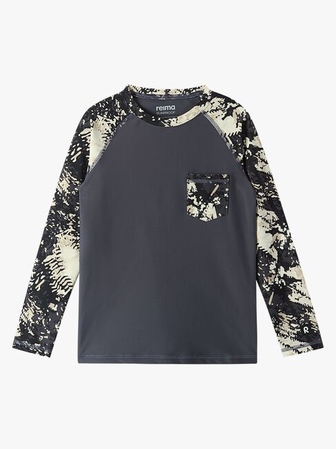 Reima Kroolaus UV-Paita, Soft Black