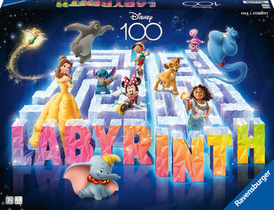 Ravensburger Disney Muuttuva Labyrintti 100-vuotisjuhla