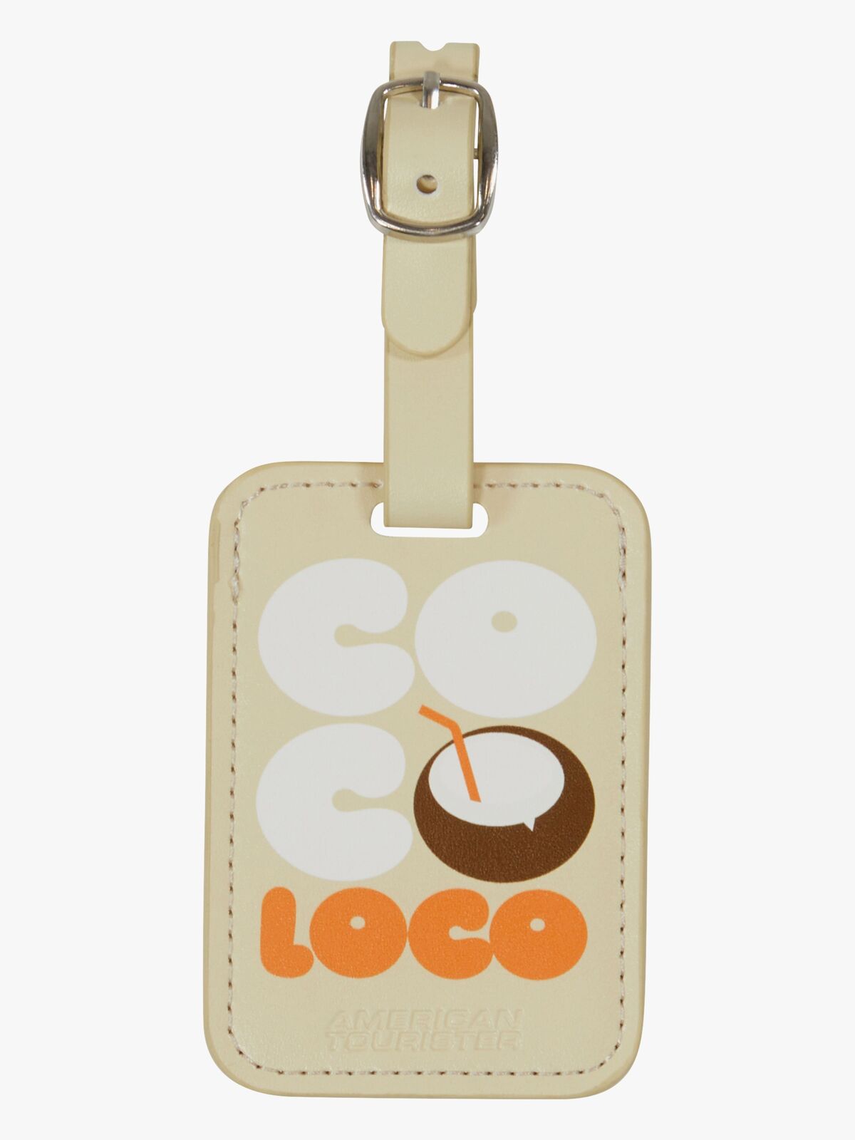 American Tourister Graphic Tags Matkalaukun Nimilappu 2-pack, Coco Loco