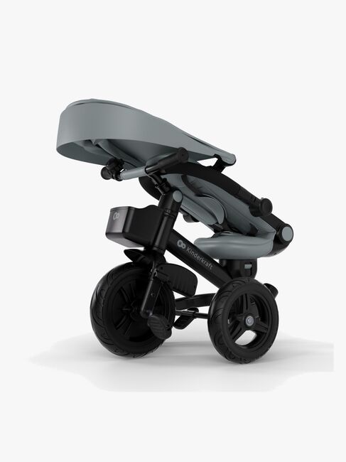 Kinderkraft Kolmipyörä Aveo 2 Plus, Harmaa