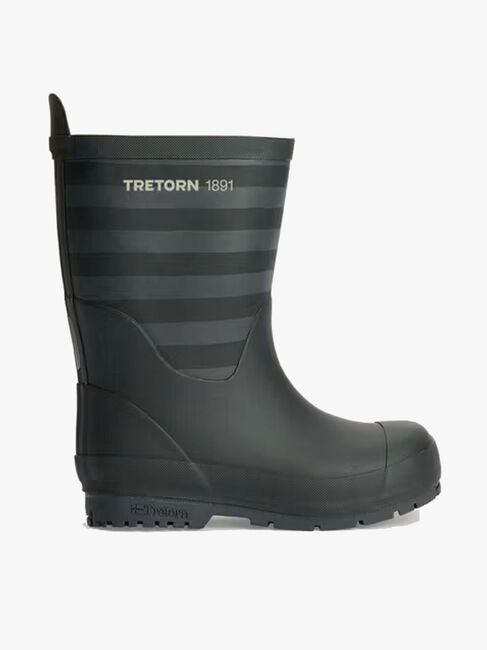 Tretorn Gränna Kumisaappaat, Black