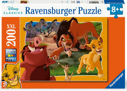 Ravensburger Disney Leijonakuningas XXL Palapeli 200