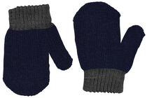 Lindberg Sundsvall Wool Glove Lapaset 2-pack, Navy/Anthracite