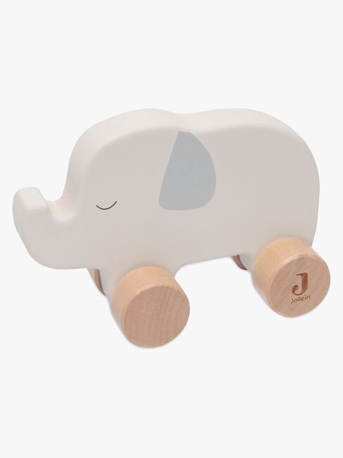 Jollein Norsu Pyörillä Jungle Jambo Puulelu