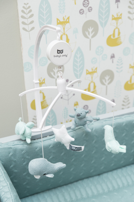 Baby's Only Sänkymobile, Stonegreen/White