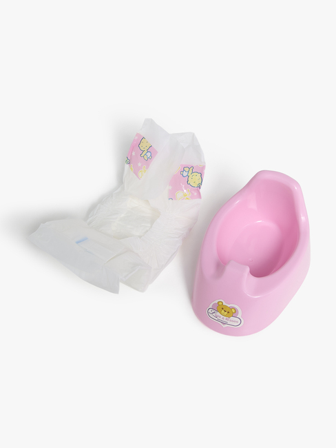 Cloudberry Castle Nukke Sally Syö & Pissaa 35cm