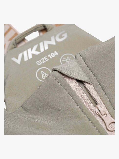 Viking X Kenza Softshell-housut, Light Green