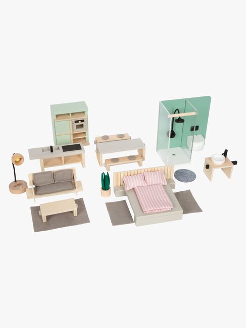 Small Foot Nukkekodin Kalusteet