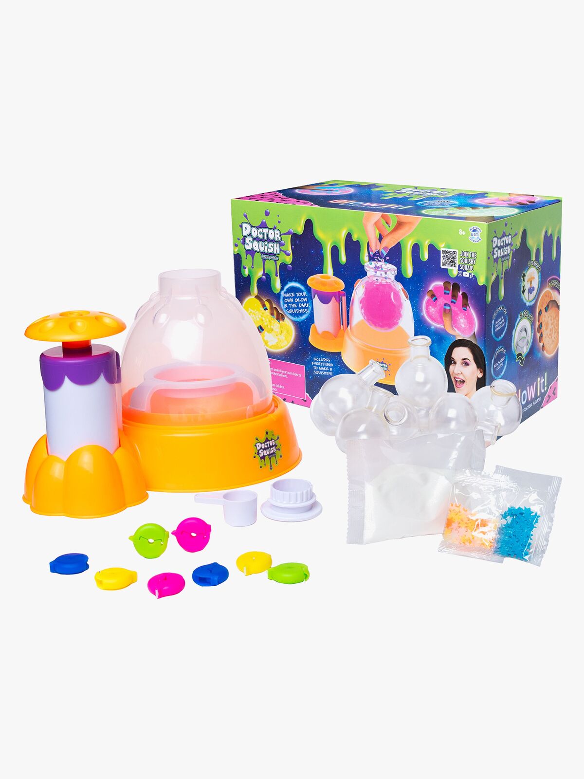 Dr Squish Limakone Squishy Neon