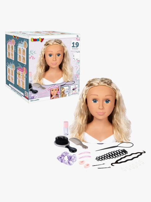 Smoby My Beauty Blonde Kampauspää