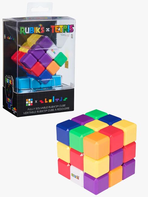 Rubiks Tetris Kuutio